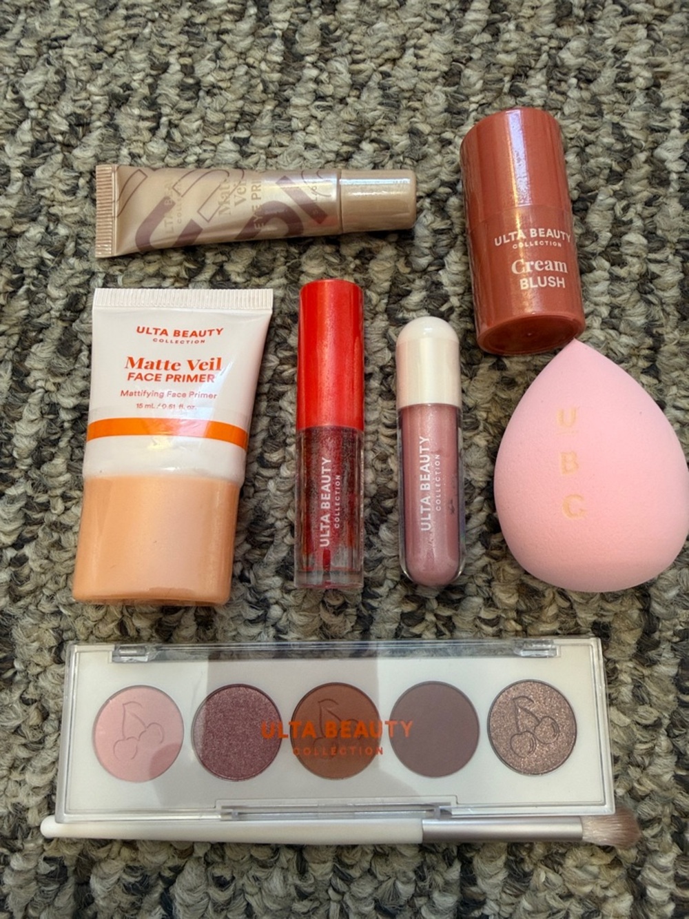 Ulta Beauty samples